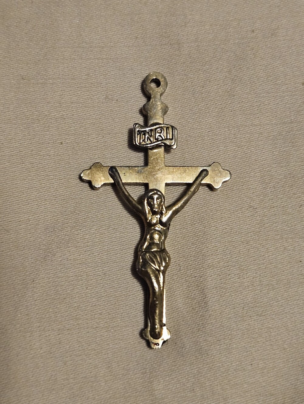 Vintage Religious Medals & Crucifix Pendants Lot of 7 - Picture 9 of 16